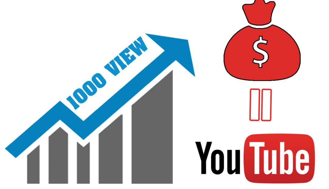 Video được 1000 views - kiếm tiền từ Youtube